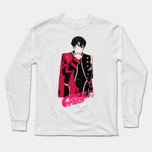 Hongjoong of Ateez From Crazy Form Long Sleeve T-Shirt